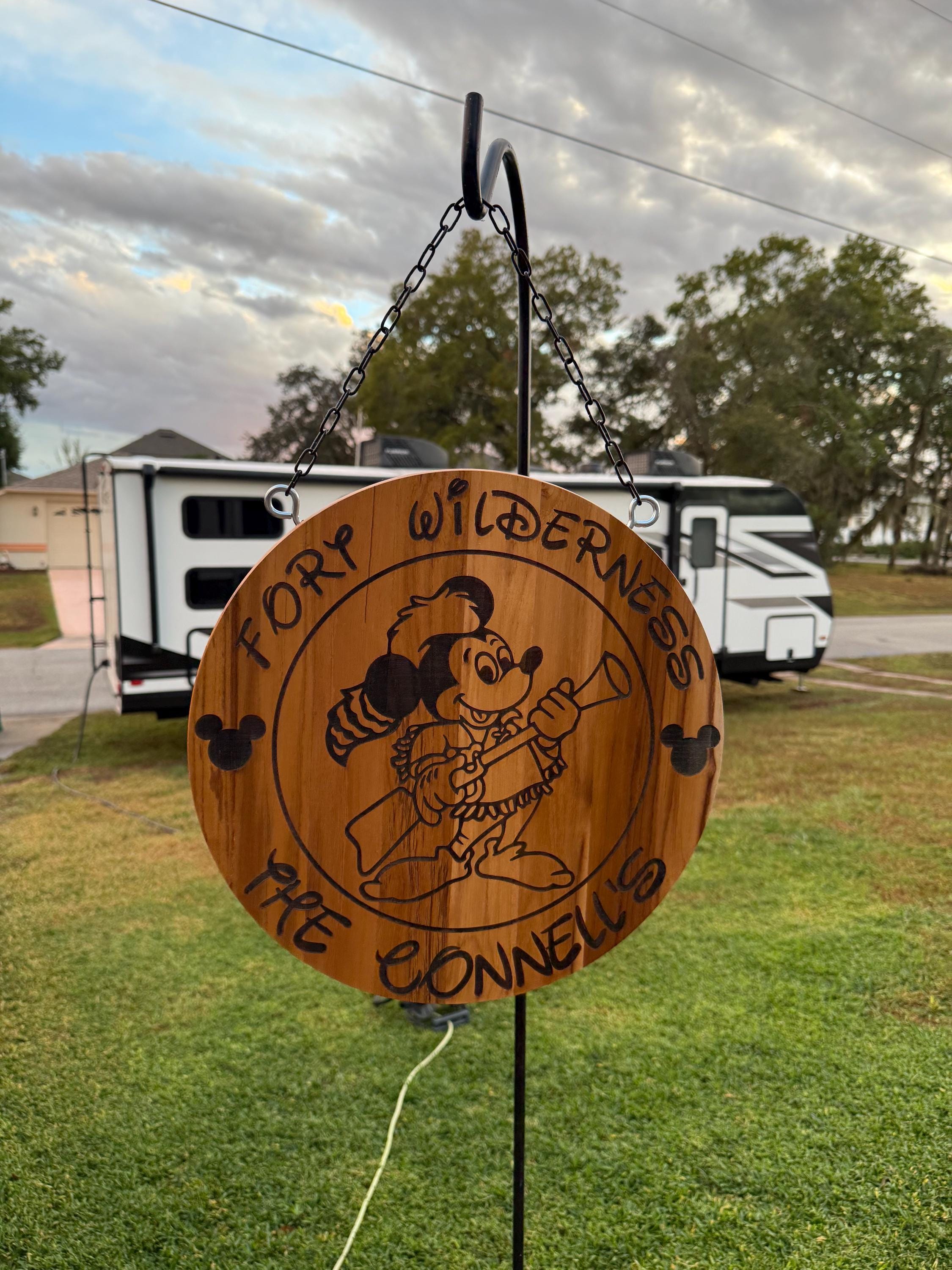Custom Fort Sign - Etsy