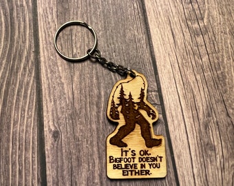 Big Foot Keychain