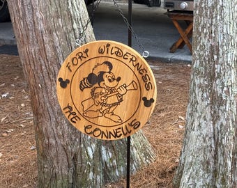 Custom Fort Sign