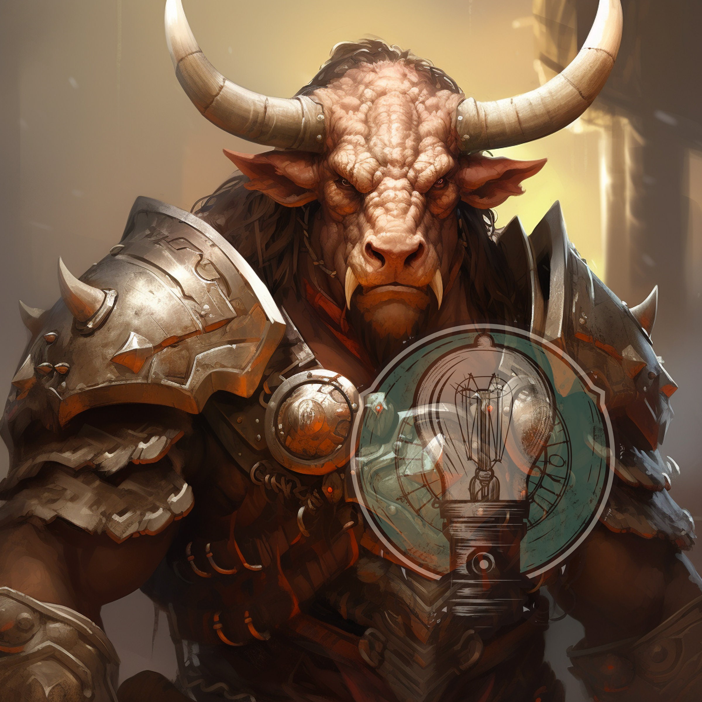 50+ D&D Character Portraits | Minotaurs | Larry Elmore Style | Dnd ...