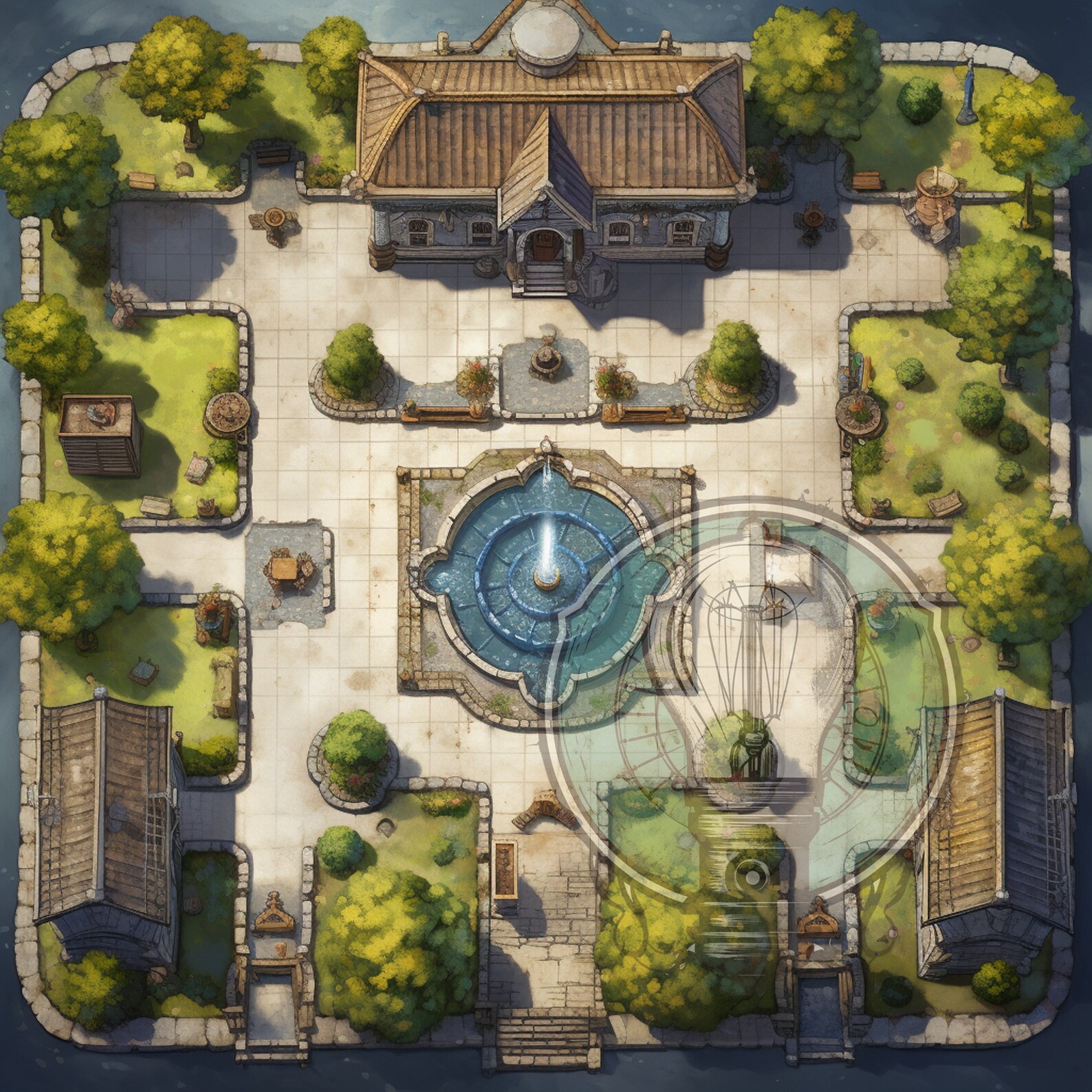 100+ D&D Battle Maps Pack - From Cozy Taverns to Wild Jungles to ...