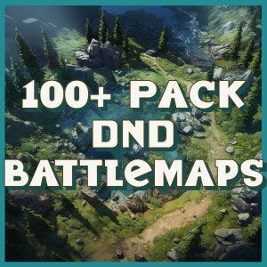 50+ D&D Mountain Battle Maps Pack - Erklimme die Höhen des Abenteuers! | Dungeons und Drachen | D&D Battle Maps | Digitales Tabletop