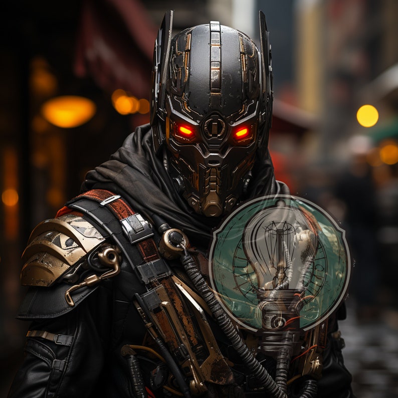 100+ Shadowrun/cyberpunk Character/npc Portraits Pack - Dive Into the ...