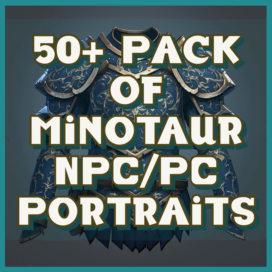 50 D&D Chest Armor Pack Gear up for Legendary Adventures Dnd Dnd Armor