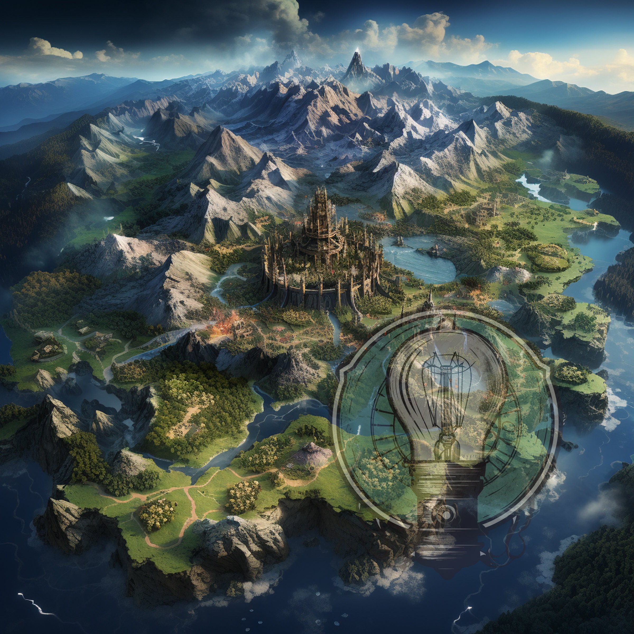 50 Pack D amp D World Maps Pack Chart - Il Fullxfull.5324387871 4u8a 