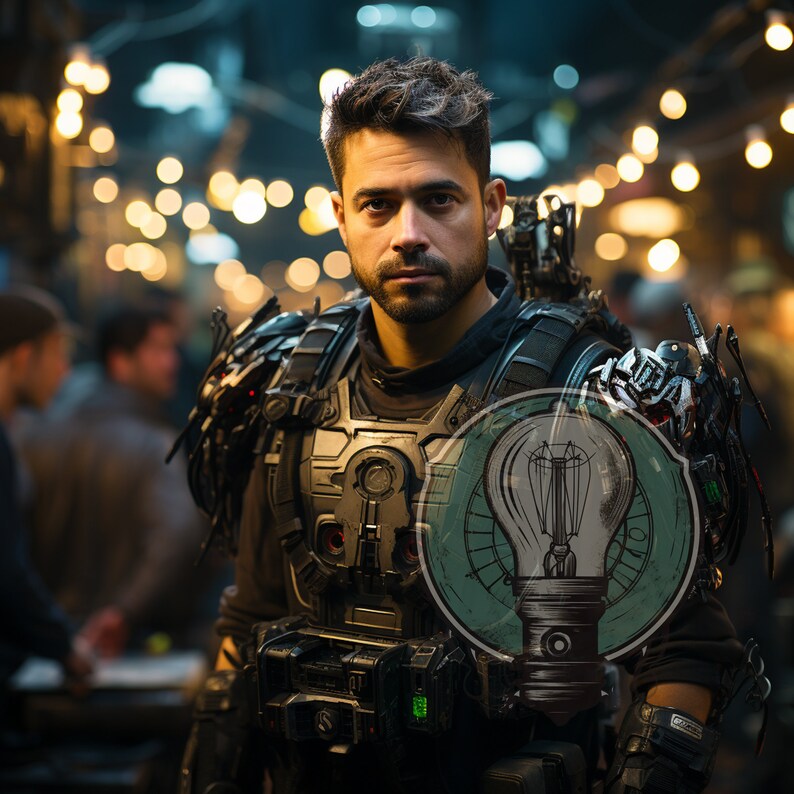 100+ Shadowrun/cyberpunk Character/npc Portraits Pack - Dive Into the ...