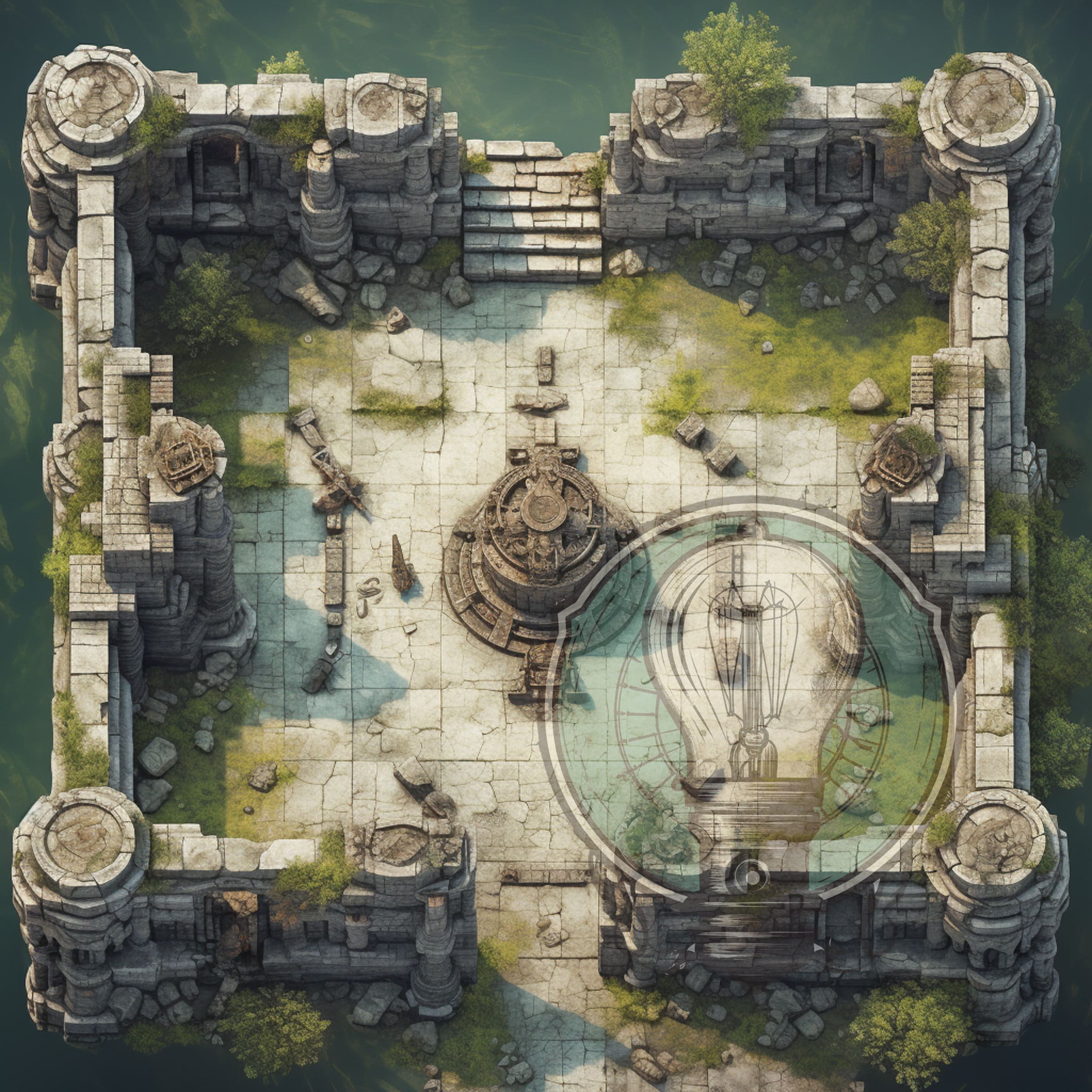 100+ D&D Battle Maps Pack - From Cozy Taverns to Wild Jungles to ...