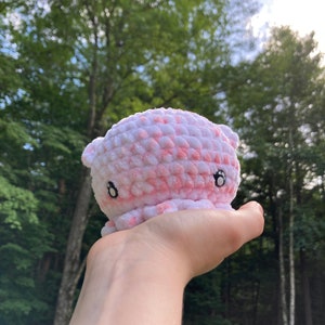 crochet cuddlefish
