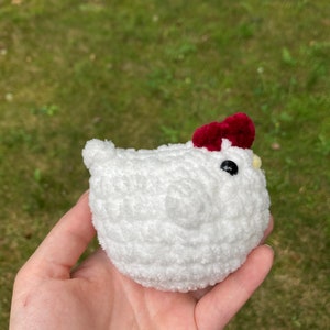 crochet chicken