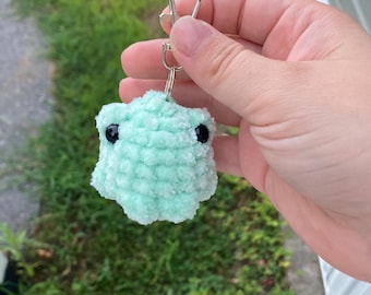 pocket frog keychain
