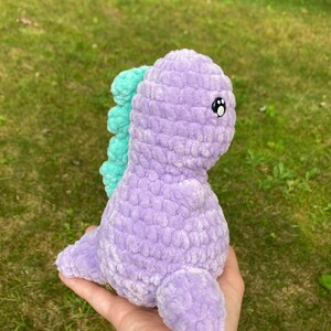 crochet dino