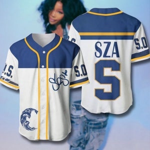 SZA's 'S' Hockey Jersey Is So Iconic That Fans Demanded It Become