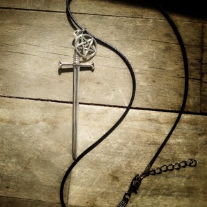 Pagan Warrior necklace