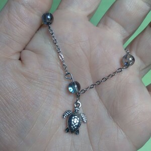 Sweet Ocean Baby sea turtle bracelet