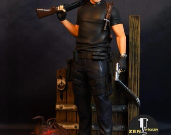 Leon Kennedy Resinstaty – Resident Evil 4 Dioramafigur