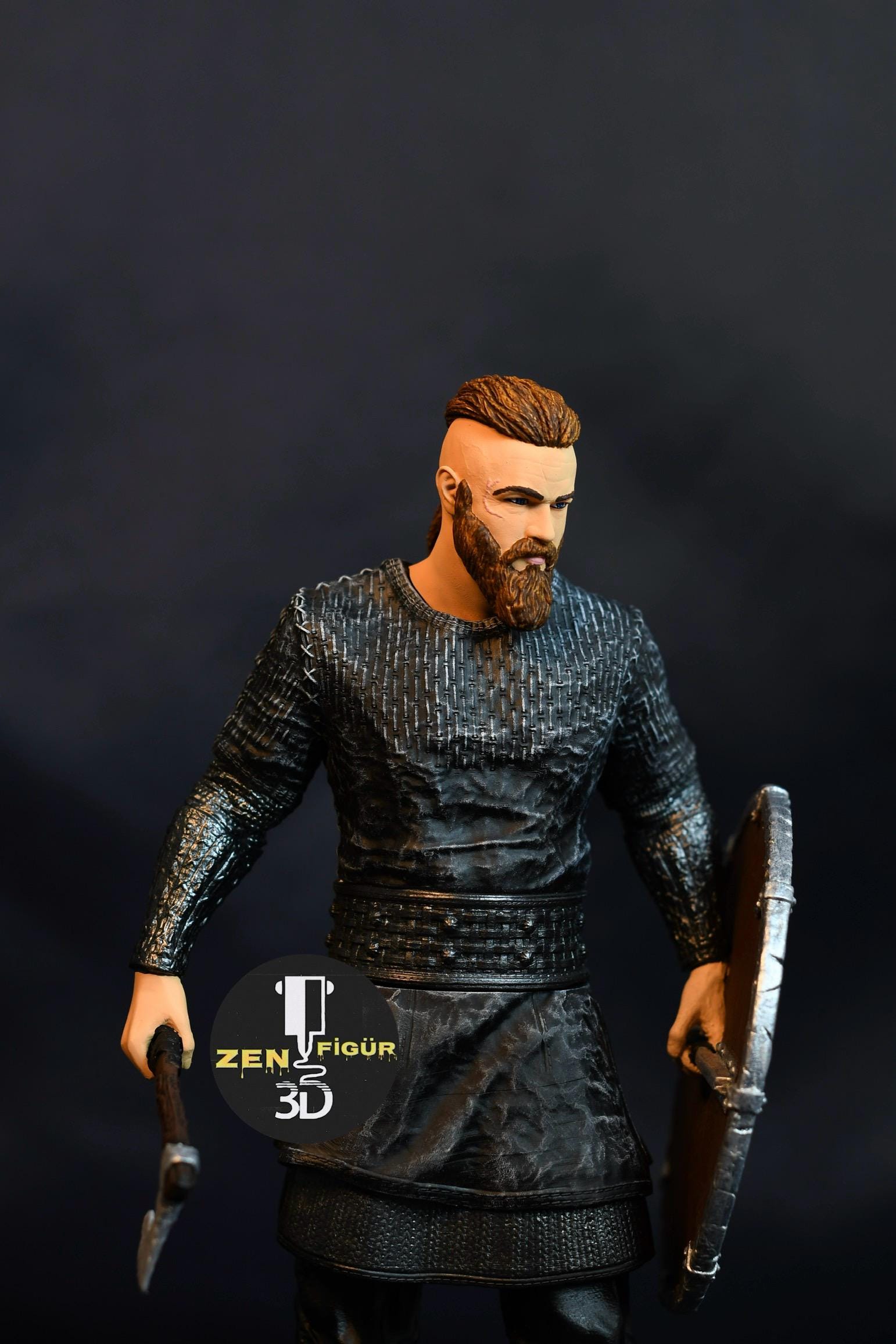 Ragnar Lothbrok Resin Statue – Hand-painted Viking Collectible - Etsy