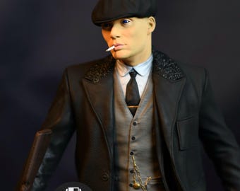 トーマス・シェルビー像：ピーキー・ブラインダーズのコレクターズ