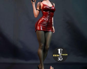 Ada Wong Resin Statue – Resident Evil Collectible Figure