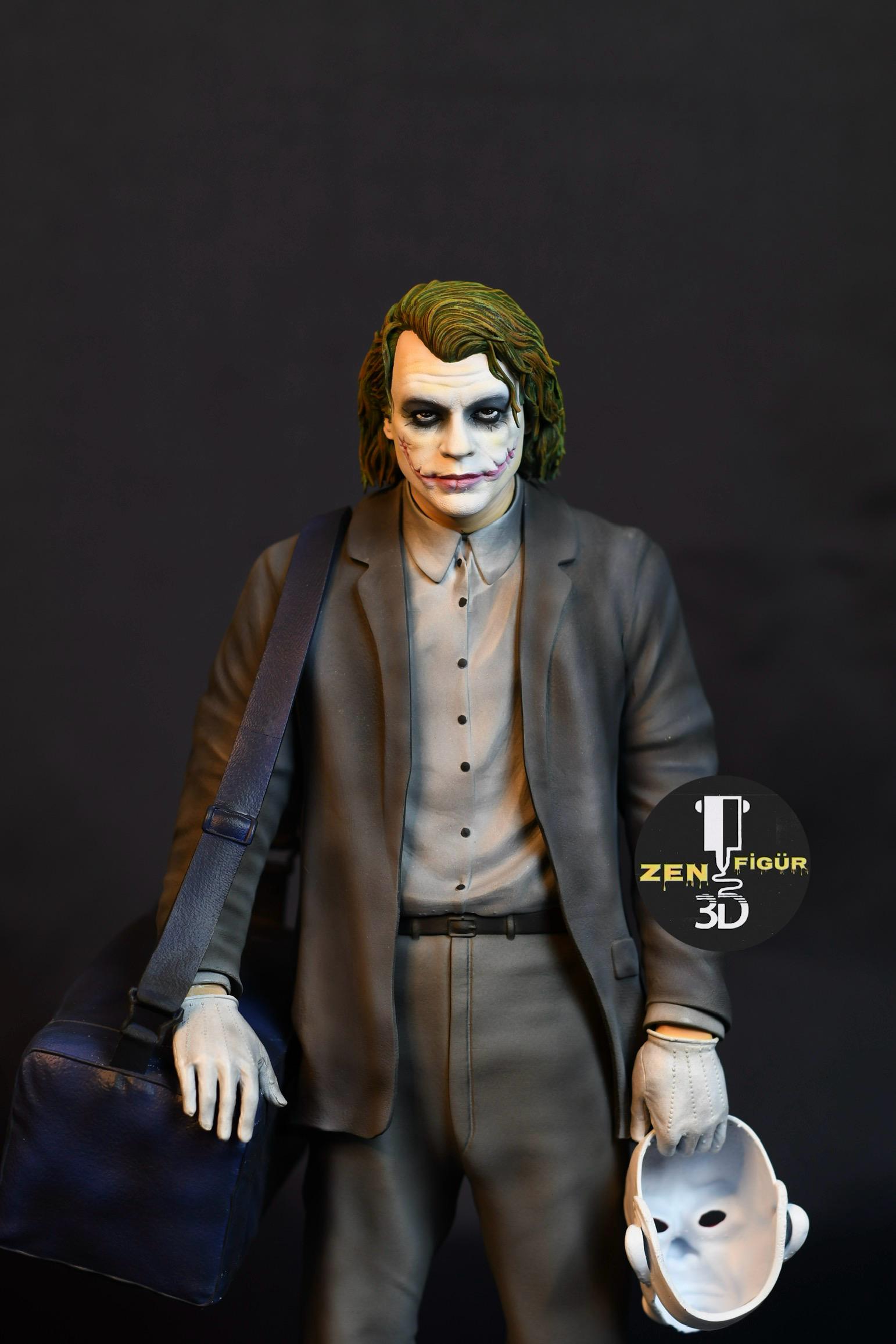 Plantilla De Joker De Heath Ledger