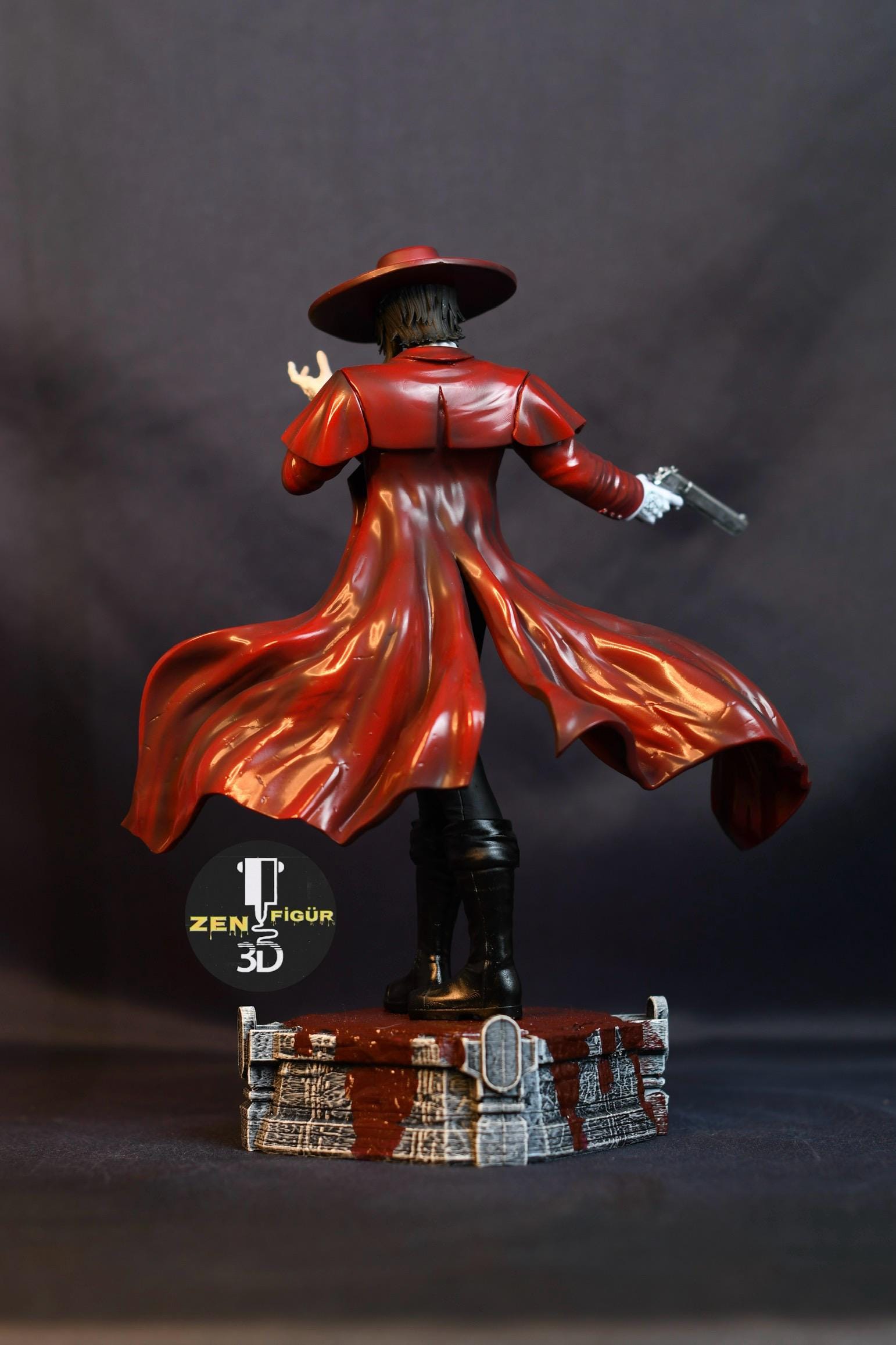 ヘルシング アーカード プレミアムスタチュー | コレクターズ