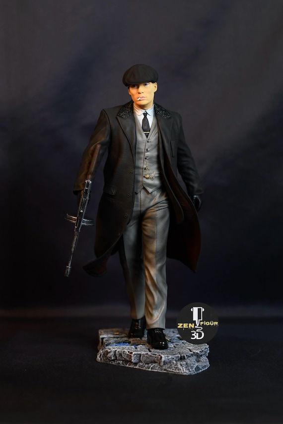 トーマス・シェルビー像：ピーキー・ブラインダーズのコレクターズ