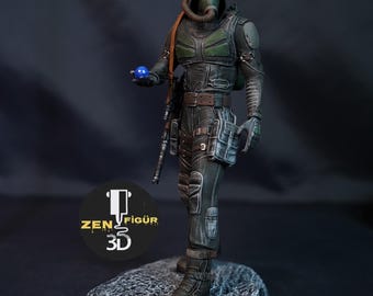 Stalker 2 Resin Statue | Hand-Painted Chernobyl Diorama