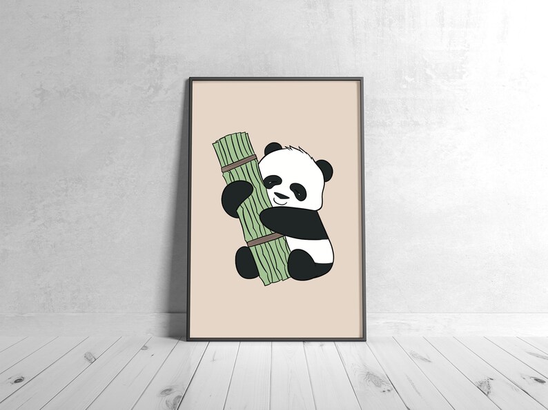 GNOCE Panda Hugging Bamboo Pendant Charm Sterling Silver Animal Dangle Charm Fit Bracelet/Necklace Jewelry Gift for Women Girls Wife Daughter
