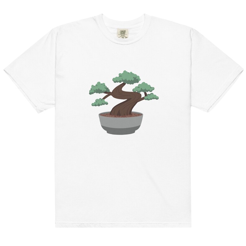 Minimalist Bonsai Shirt Design for Bonsai Tree Lovers Gift Bonsai Tree