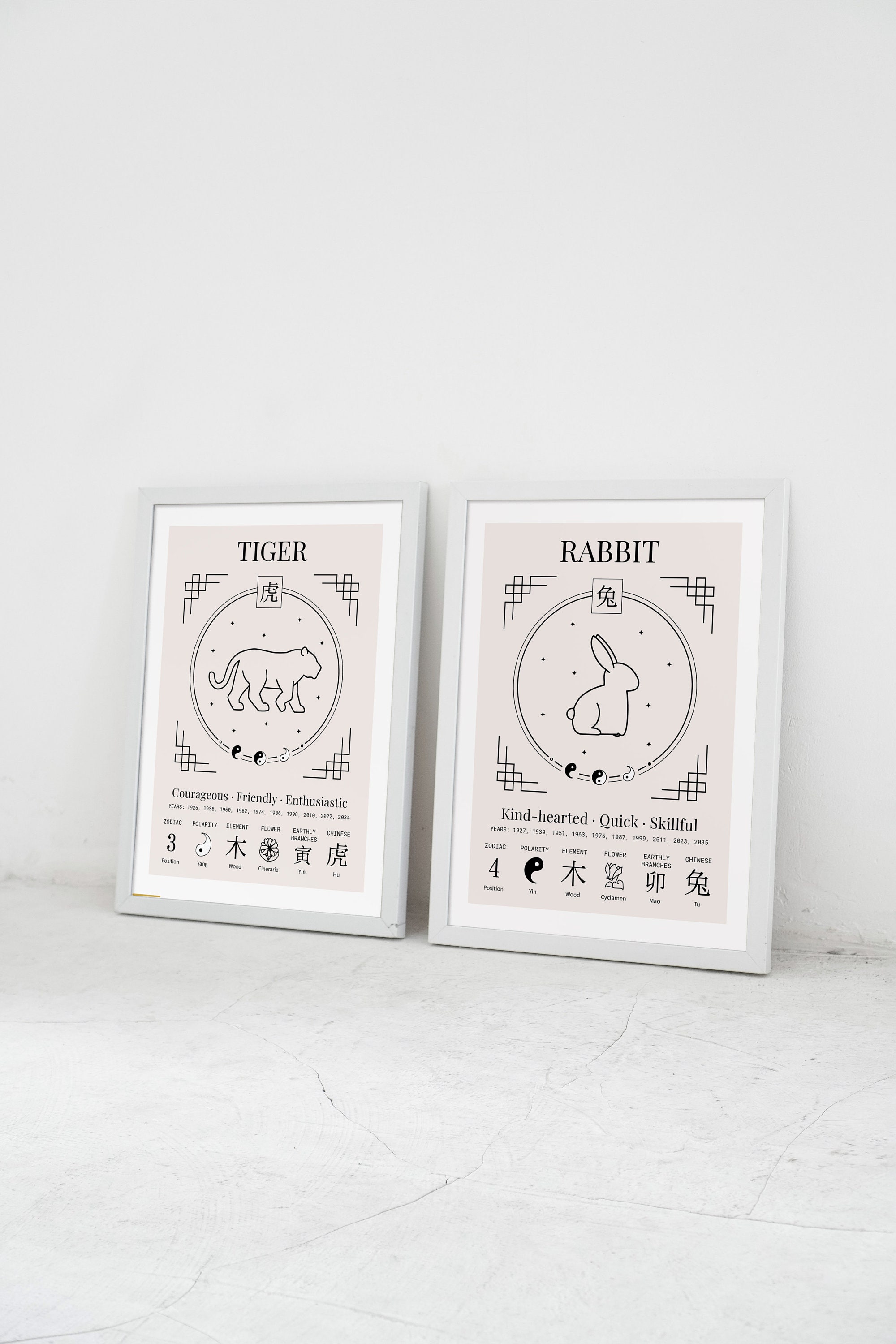 chinese-zodiac-print-bundle-chinese-zodiac-bundle-5x7-zodiac-card