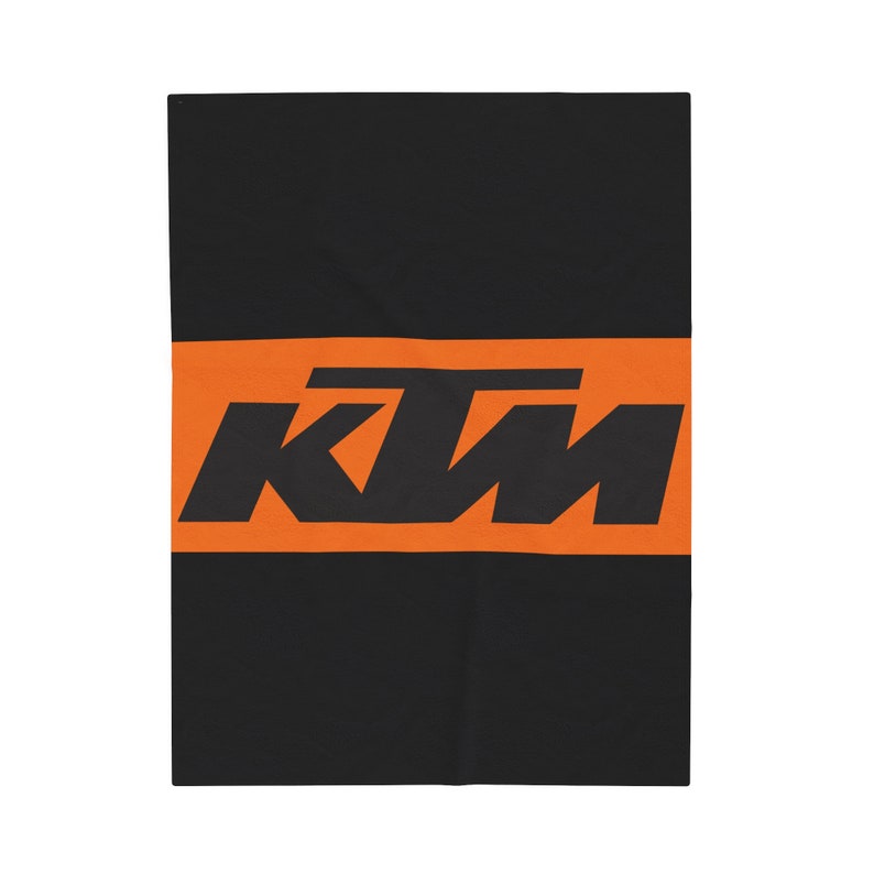 KTM Blanket KTM Velveteen Plush Blanket KTM Motorcycles Blanket Ktm