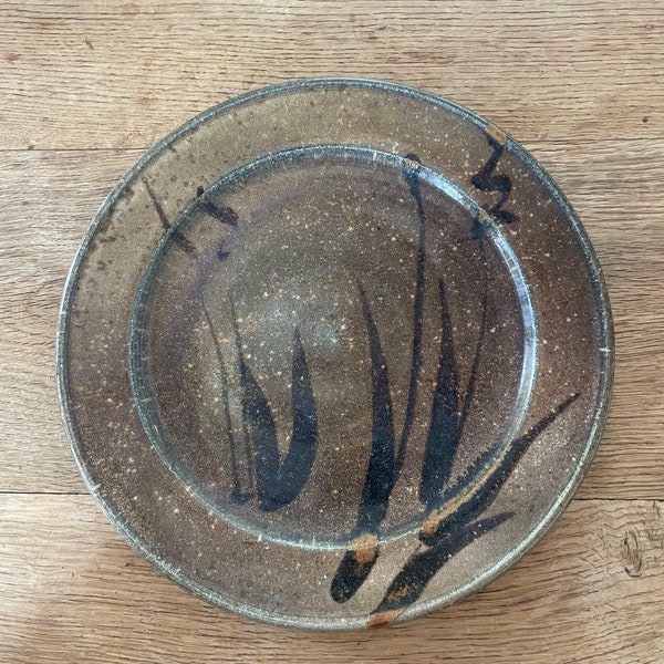 Japanese Studio Pottery Plate