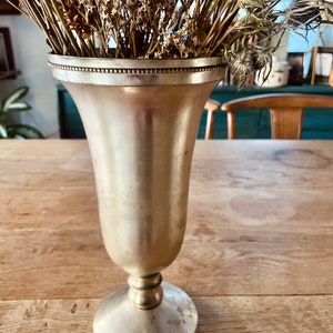 SALE! Vintage Silverton Urn Vase for Flowers