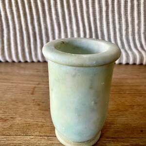 Green Marble Vase