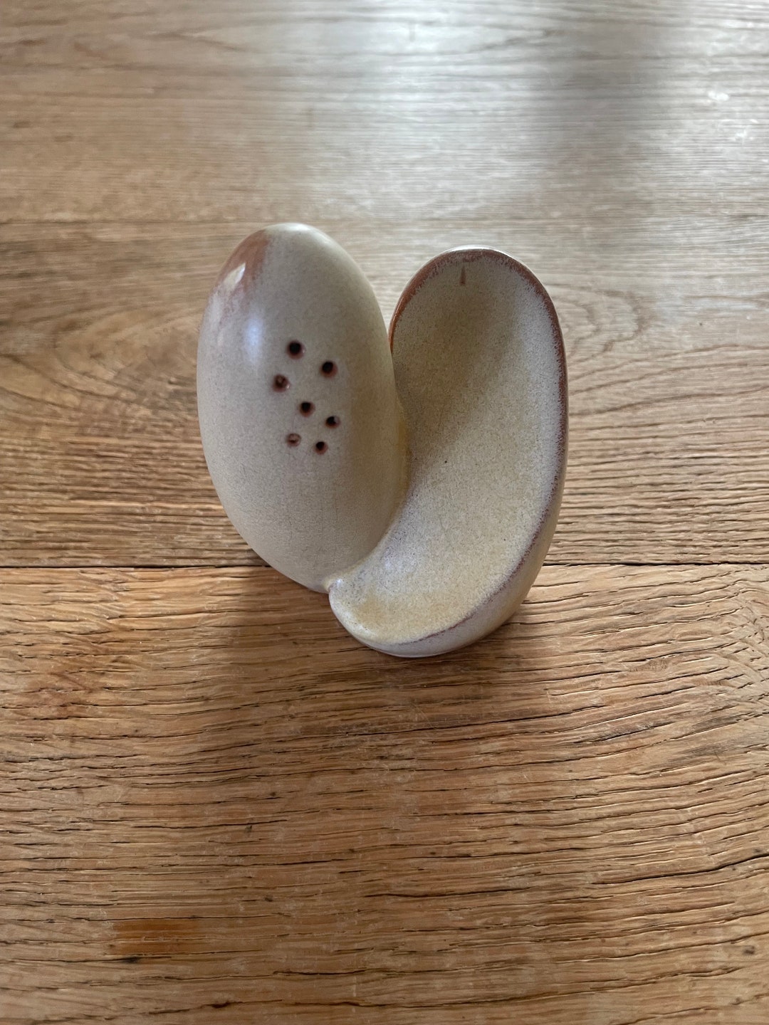 Schnauzer Puppy Love 3 Inch Ceramic Stoneware Salt And Pepper