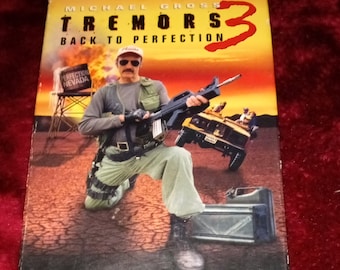 Tremors 3 VHS Back to Perfection Horror vhs