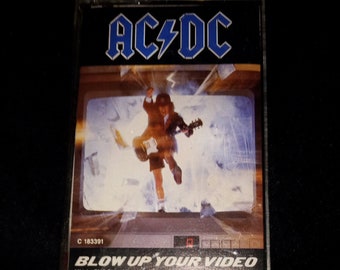 AC/DC High Voltage Cassette Tape - Etsy