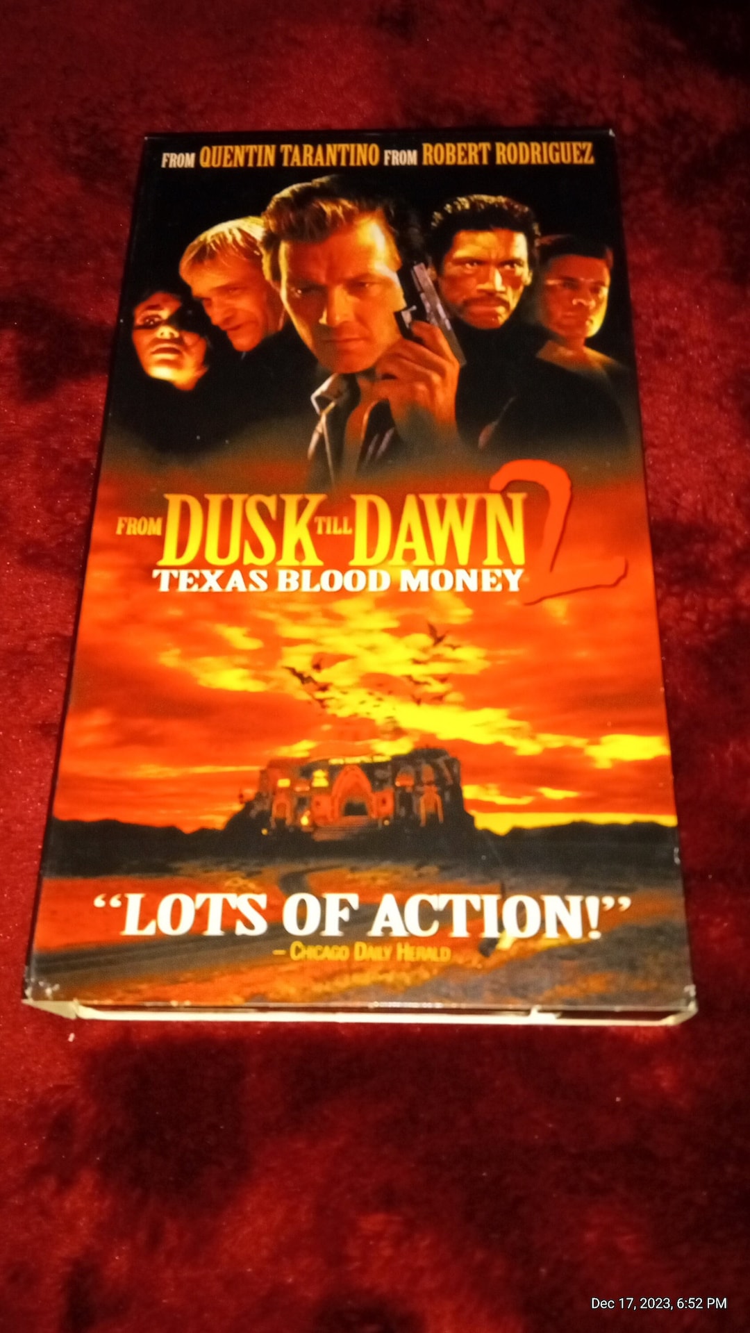 From Dusk Till Dawn 2 VHS Horror Vhs Etsy