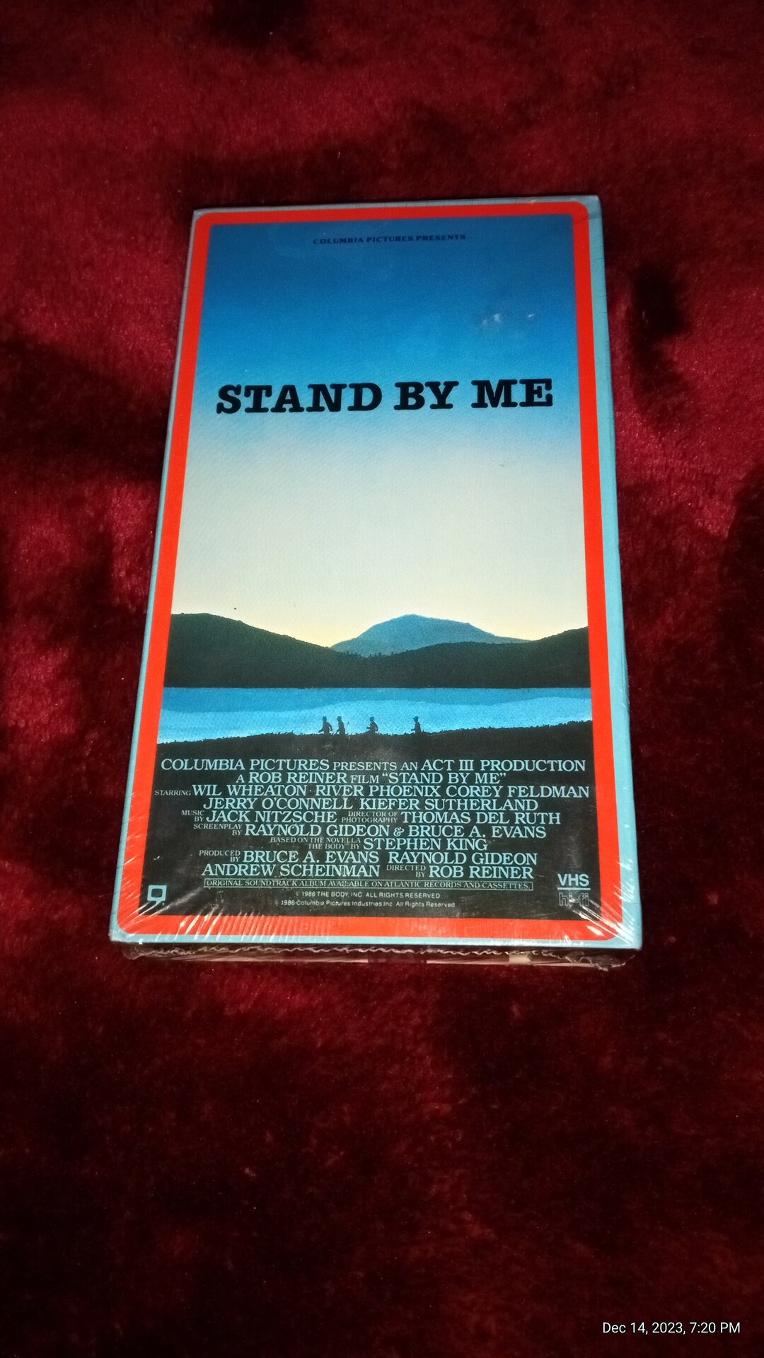 Stand by Me VHS Sealed Vhs Etsy