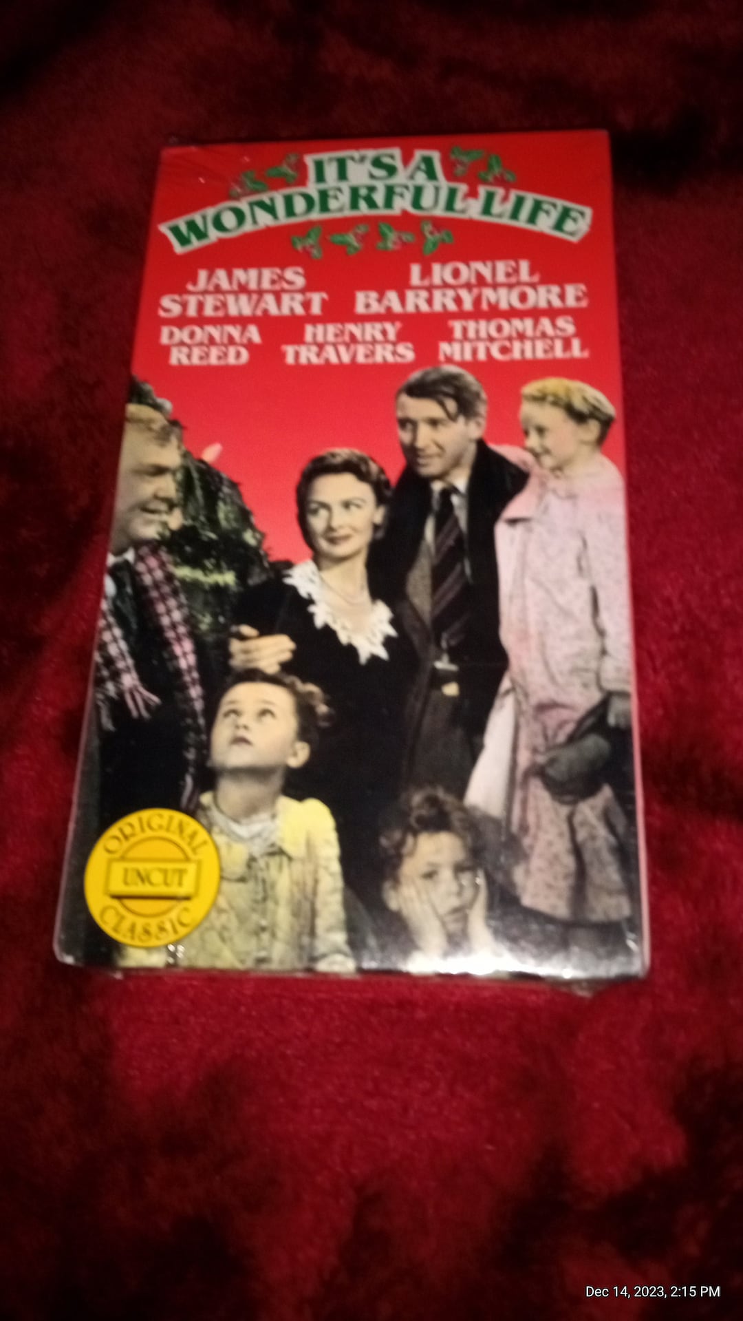 It's a Wonderful Life VHS Sealed VHS Etsy