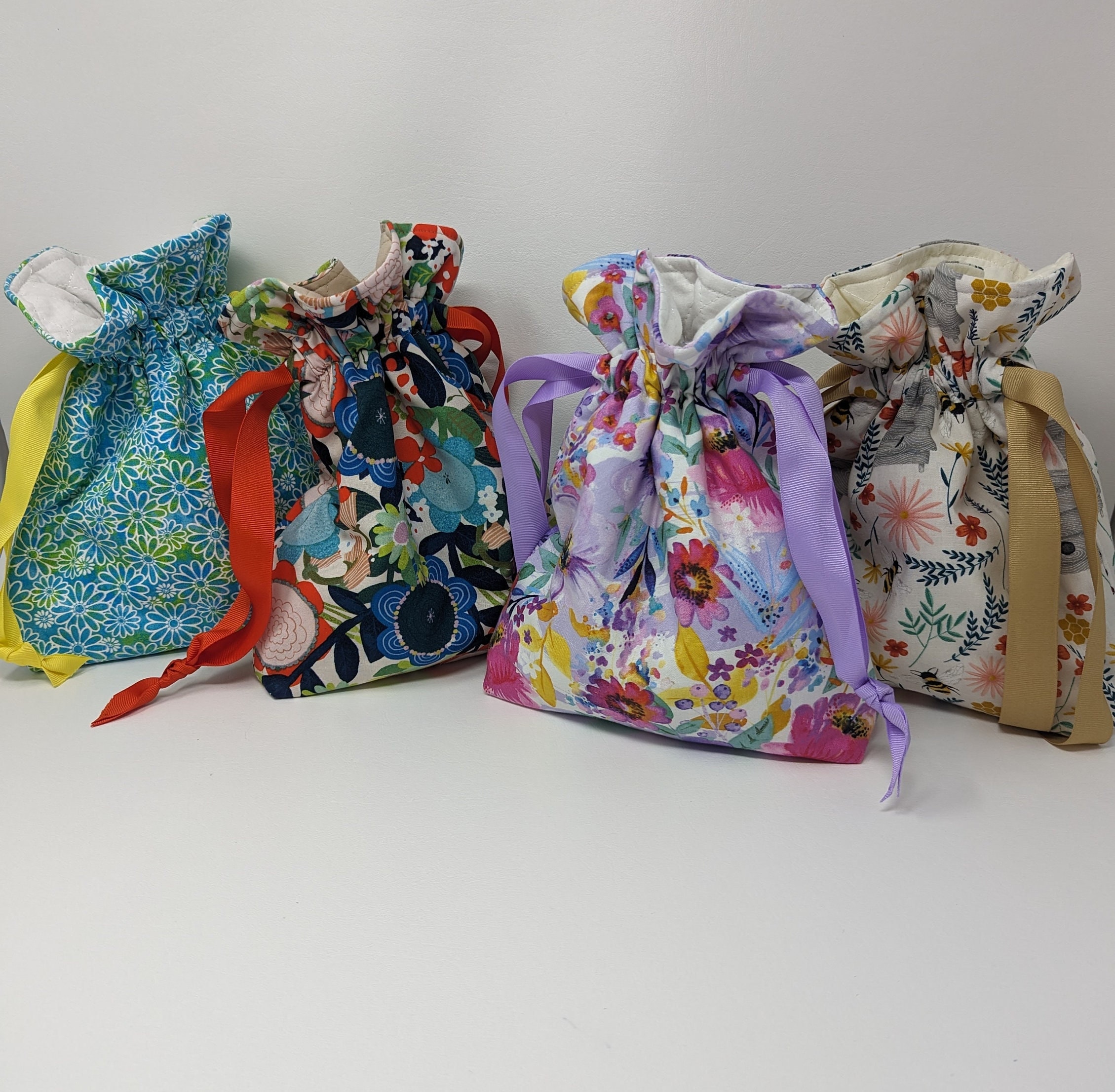 Mahjong Bag - Woven Carryall With Matching Tile Pouch main image 1