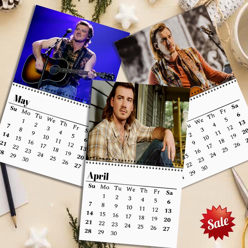 Wallen Wall Calendar 2024, Wallen 2024 Celebrity Calendar