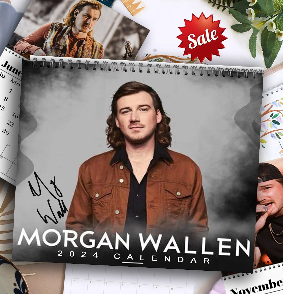 Wallen Western Wall Calendar 2024, Wallen Western 2024 sold by