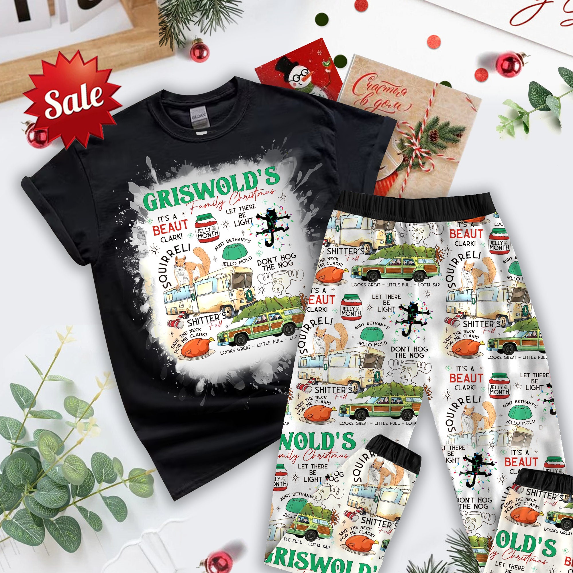Griswold christmas outlet pajamas