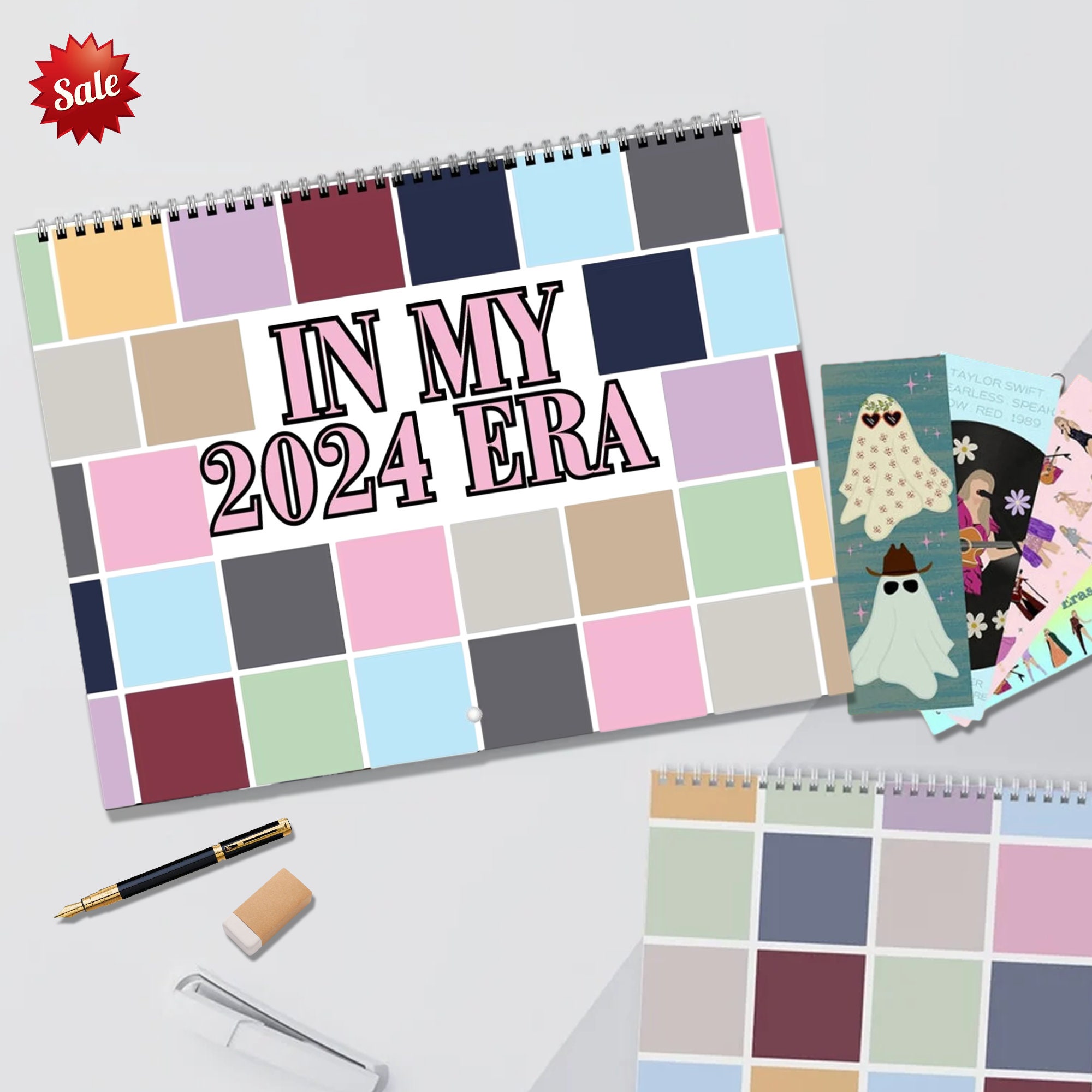 In My 2024 Era Wall Calendar, Custom taylor version Calendar, Taylor