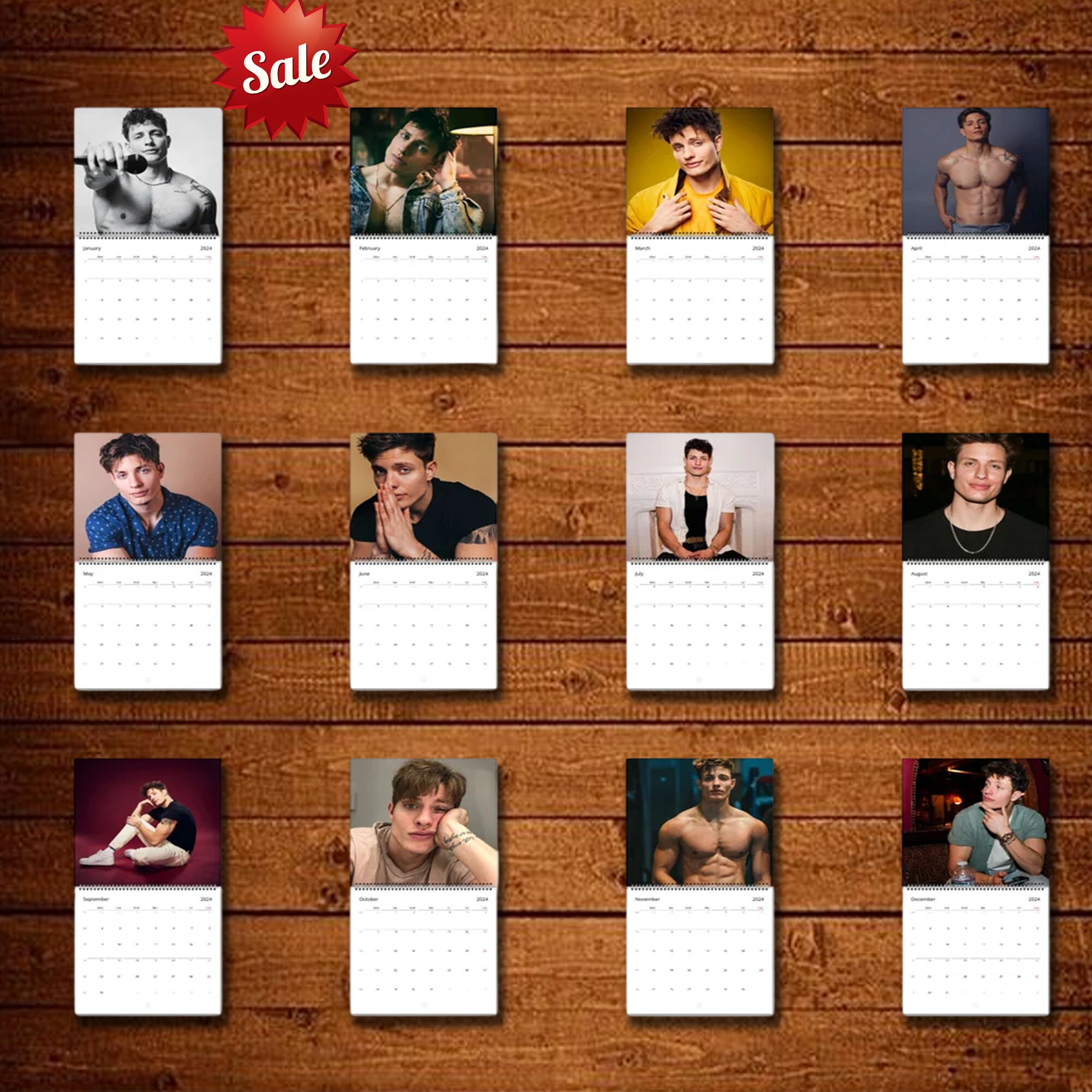 Matt Rife 2025 Wall Calendar, Matt Rife Planner 2025 sold by Bead Clear