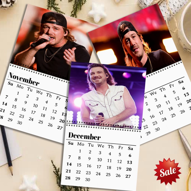 Wallen Wall Calendar 2024, Wallen 2024 Celebrity Calendar