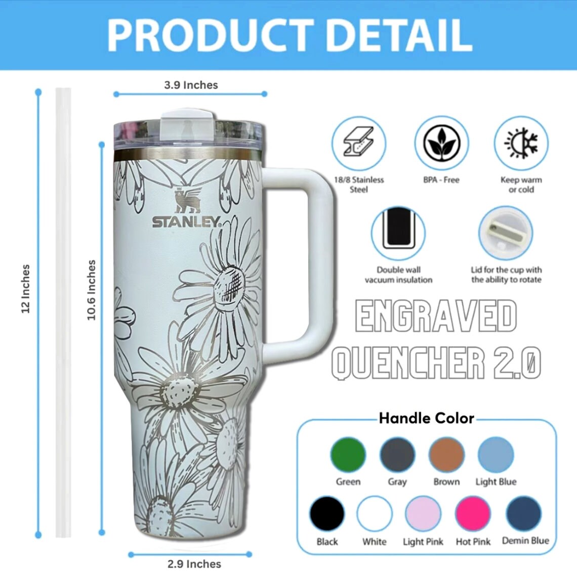 Magischer Zauberer Becher graviert 40 Unzen, Zauberer, 40 Unzen Becher ...