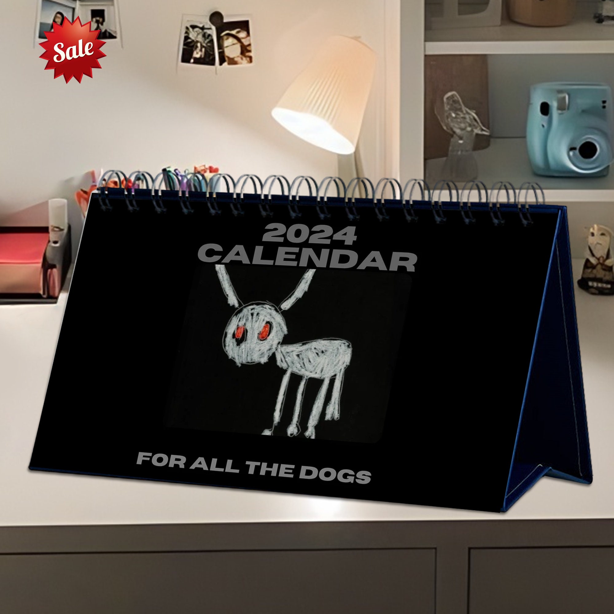 2024 Drake Slime You Out Desk Calendar, Wall Calendar 2024 Planner 2024