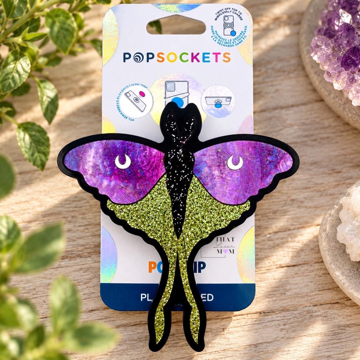 Magsafe Pop Socket Moth - Etsy