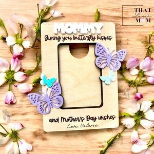 Mom and Grandma Fridge Photo Magnet, Mother’s Day Gift, Photo Frame, Gift for Mom, Gift for Grandma, Mother’s Day Picture Frame, Kids Photo
